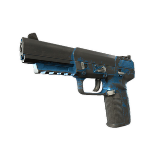 Five-SeveN | Sky Blue (Battle-Scarred) CS2 skin