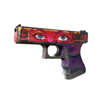 StatTrak™ Glock-18 | Vogue (Battle-Scarred) CS2 skin