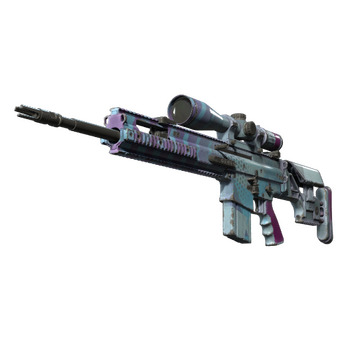 SCAR-20 | Wild Berry (Field-Tested) CS2 skin