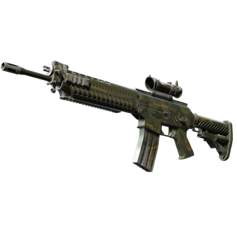 StatTrak™ SG 553 | Atlas (Field-Tested) CS2 skin