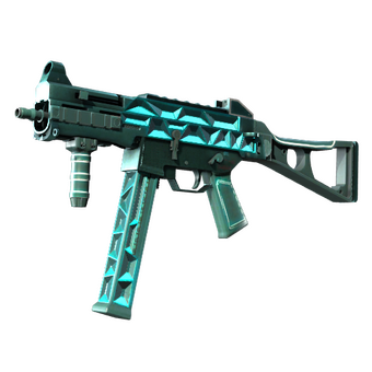 UMP-45 | Scaffold (Minimal Wear) CS2 skin