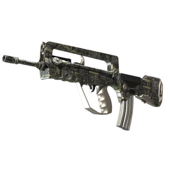 Souvenir FAMAS | Faulty Wiring (Minimal Wear) CS2 skin