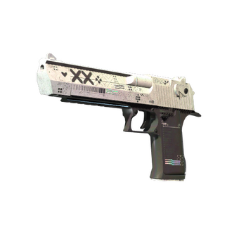 Desert Eagle | Printstream (Battle-Scarred) CS2 skin