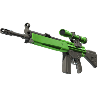 G3SG1 | Green Apple (Minimal Wear) CS2 skin