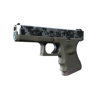 Glock-18 | Steel Disruption (Factory New) CS2 skin