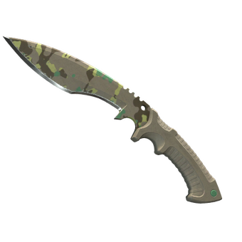 ★ Kukri Knife | Boreal Forest (Field-Tested) CS2 skin