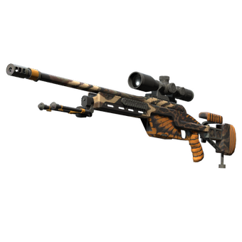 SSG 08 | Death's Head (Minimal Wear) CS2 skin