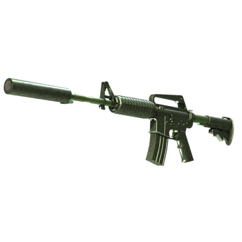 M4A1-S | Moss Quartz (Factory New) CS2 skin