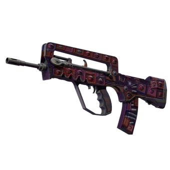 FAMAS | Rapid Eye Movement (Battle-Scarred) CS2 skin