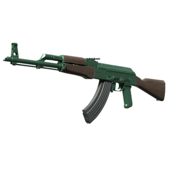 AK-47 | Wintergreen (Factory New) CS2 skin