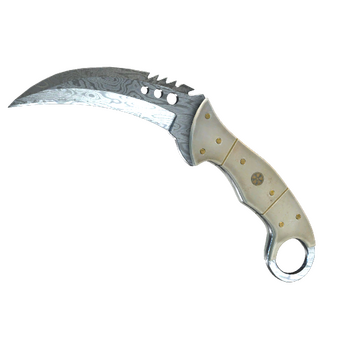 ★ Talon Knife | Damascus Steel (Minimal Wear) CS2 skin