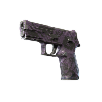 P250 | Plum Netting (Well-Worn) CS2 skin