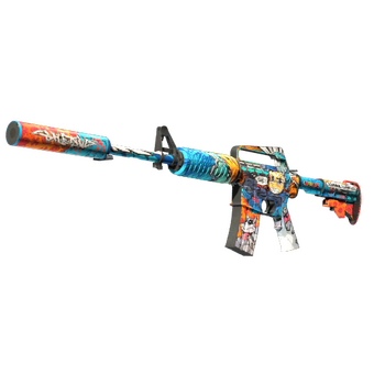 M4A1-S | Player Two (Minimal Wear) CS2 skin