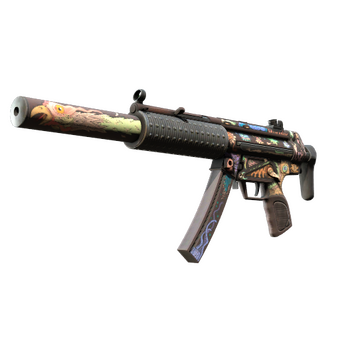 StatTrak™ MP5-SD | Necro Jr. (Minimal Wear) CS2 skin