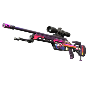 SSG 08 | Turbo Peek (Minimal Wear) CS2 skin