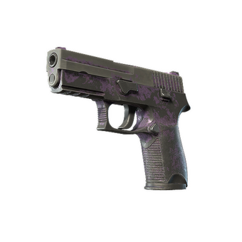 P250 | Plum Netting (Battle-Scarred) CS2 skin