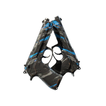 StatTrak™ Dual Berettas | Shred (Field-Tested) CS2 skin