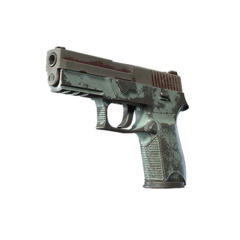 P250 | Copper Oxide (Battle-Scarred) CS2 skin