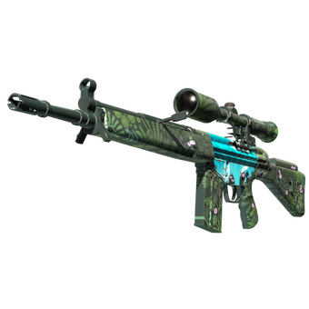 G3SG1 | Dream Glade (Minimal Wear) CS2 skin