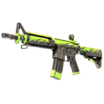 M4A4 | Full Throttle (Field-Tested) CS2 skin