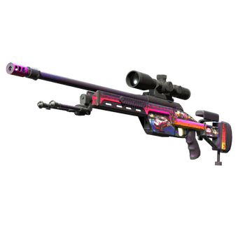 SSG 08 | Turbo Peek (Field-Tested) CS2 skin