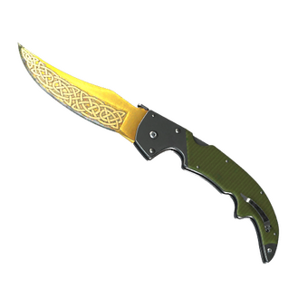 ★ Falchion Knife | Lore (Field-Tested) CS2 skin