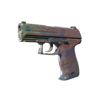 P2000 | Coral Halftone (Field-Tested) CS2 skin