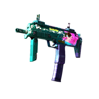 MP7 | Smoking Kills (Factory New) CS2 skin