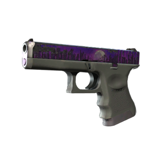 StatTrak™ Glock-18 | Moonrise (Battle-Scarred) CS2 skin