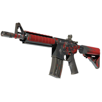 Souvenir M4A4 | Red DDPAT (Field-Tested) CS2 skin