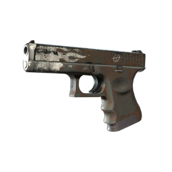 Glock-18 | Oxide Blaze (Battle-Scarred) CS2 skin