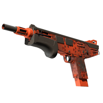 MAG-7 | Core Breach (Minimal Wear) CS2 skin