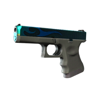 StatTrak™ Glock-18 | Bunsen Burner (Battle-Scarred) CS2 skin
