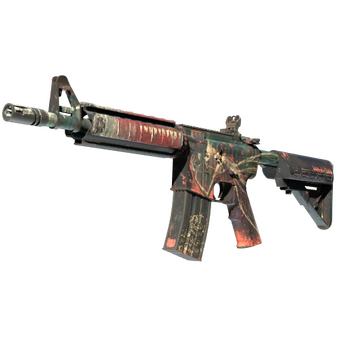 M4A4 | Tooth Fairy (Battle-Scarred) CS2 skin