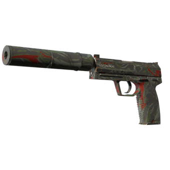 StatTrak™ USP-S | Blood Tiger (Field-Tested) CS2 skin