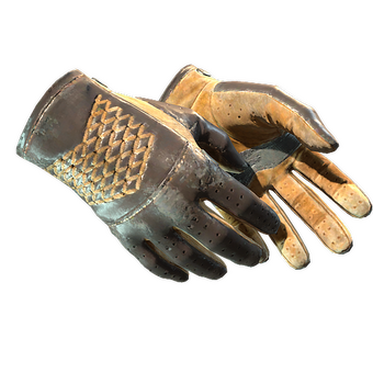 ★ Driver Gloves | Overtake (Battle-Scarred) CS2 skin