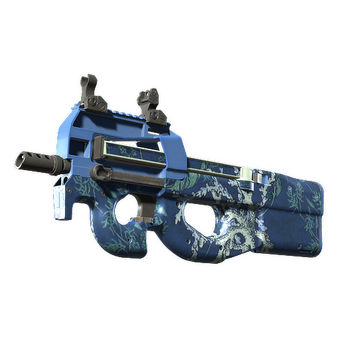 P90 | Reef Grief (Minimal Wear) CS2 skin