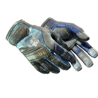 ★ Specialist Gloves | Mogul (Battle-Scarred) CS2 skin