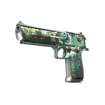 Desert Eagle | Tilted (Battle-Scarred) CS2 skin