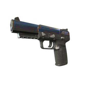 Five-SeveN | Heat Treated (Well-Worn) CS2 skin