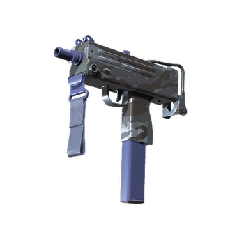 MAC-10 | Storm Camo (Factory New) CS2 skin