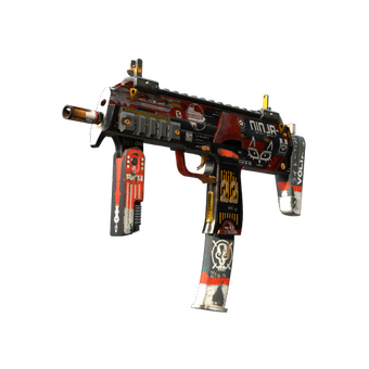 MP7 | Bloodsport (Field-Tested) CS2 skin
