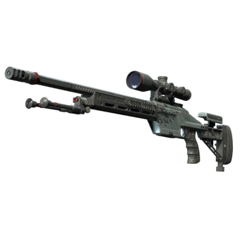 SSG 08 | Dezastre (Battle-Scarred) CS2 skin