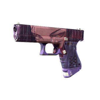 StatTrak™ Glock-18 | Shinobu (Battle-Scarred) CS2 skin