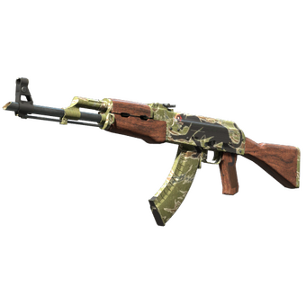 AK-47 | Jaguar (Minimal Wear) CS2 skin