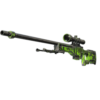 AWP | Containment Breach (Battle-Scarred) CS2 skin