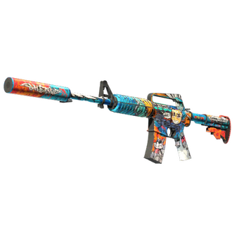 M4A1-S | Player Two (Field-Tested) CS2 skin