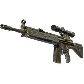 Souvenir G3SG1 | New Roots (Battle-Scarred) CS2 skin