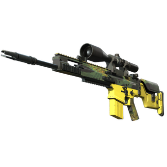 SCAR-20 | Jungle Slipstream (Minimal Wear) CS2 skin