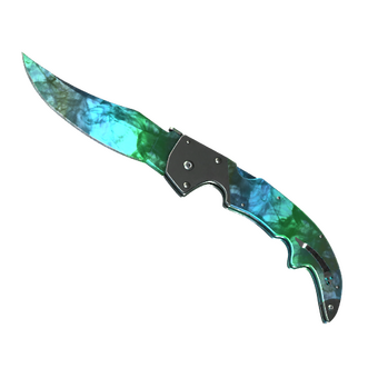 ★ Falchion Knife | Gamma Doppler Phase 3 (Minimal Wear) CS2 skin